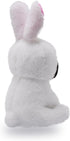BABOLI 10 Inches Cuddly Little Pug Stuffed Animals Soft Toys with Adorable Bunny-Style Costumes Super Cute Puppy Dog