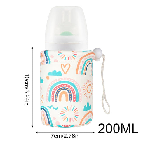 Generic Bottle Insulated Sleeve, Insulation Cover for Milk Bottle, Breastmilk Insulation Sleeve Feature, Portable