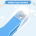 Qianyu 5 Trimmer NailTrimmer Pcs Baby Nail Clippers Fold Up Baby Nail Clippers Stainless Steel Finger Cutter Small Jaw