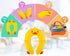 Toilet Potty Training Seat Cover, Travel Toilet Seat, Folding Non Slip Silicone Pads, Travel Portable Reusable Kids