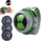 Ben Watch Toys Ben Omnitrix Alien Force Ultimatrix for Boys Kids Projector Watch Action Figures Model Toy