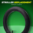 16'' Back Wheel Replacement Inner Tubes (2-Pack), Compatible with Graco Click/Go Jogging/BoB Revolution SE/Pro/Flex/SU