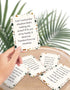 Allura & Arcia Empowering Self Care Questions - 52 Stress Relief Cards for Meditation, Mindfulness, Yoga