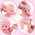 6 Pack 8" Liberty Imports - Baby Dolls Cute Little Vinyl Infant Dolls, Mini Nursery Toys for Girls, Kids Toddlers