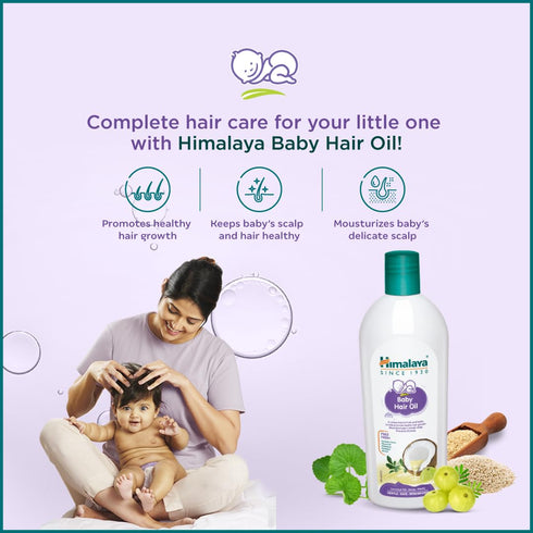 100ml Himalaya Baby Hair Oil