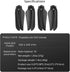 Low-Noise Propellers for Autel Robotics EVO II/Pro Drone, Quick Release Foldable Wings