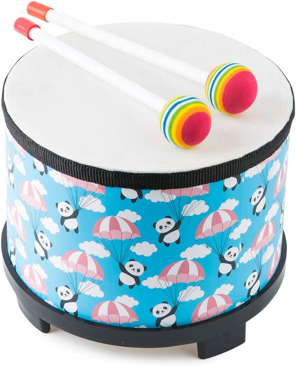 Kids Floor Tom Drum Toddlers: Baby Music Toys 8 inch Percussion Instrument