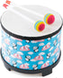 Kids Floor Tom Drum Toddlers: Baby Music Toys 8 inch Percussion Instrument