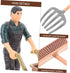 12pcs Farm Accessories Model Sand Tray Miniatures, Miniature Tools for Crafts, Farm Playset for Kids