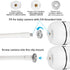 Flexible Baby Monitor Mount for HelloBaby HB65/HB40/HB6550/HB66/HB6339/HB6550 Pro, Tool-Free Baby Camera Holder