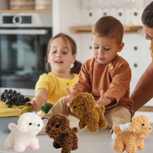 Bulk Stuffed Animals Puppy Plush Dog Party Favors, Mini Dog Birthday Show Party, 20 pcs (20chi xiaogougou)