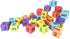Toddlers,30 2-inch 123 MOBU Foam Building Blocks for pcs Alphabet Letters Number Blocks with Storage Bag, Learning ABC
