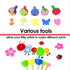 Set, 25 Set, 1-3 Funto Kids Washable Finger Paint PCS Non Toxic Art Painting Supplies for Baby, Includes Finger Paint