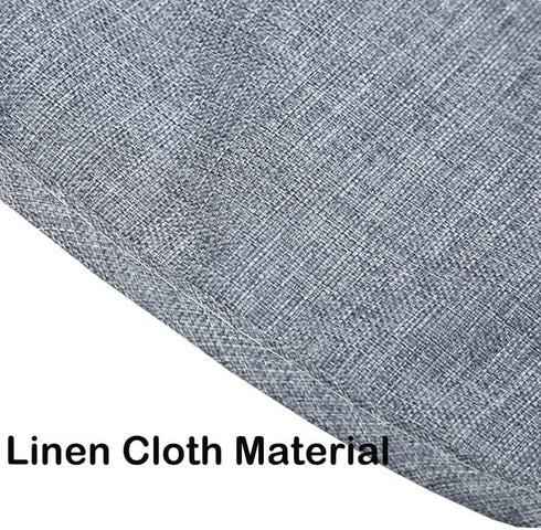 Baby Stroller Organizer Pocket with Two Storage Pockets, Detachable Straps for Nappy Baby Cloth Diaper (Grey)