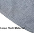 Baby Stroller Organizer Pocket with Two Storage Pockets, Detachable Straps for Nappy Baby Cloth Diaper (Grey)