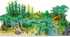 2 (10 Inches Rainforest Jungle Trees Building Blocks Bricks with Base Plates for Each), Forest Garden Plants Flowers