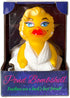 Pond Bombshell Floating Rubber Ducks - Collectible Bath Toy Gift for Kids & Adults