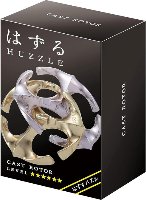 Hanayama Cast Huzzle Puzzle - Cast Rotor