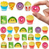 Holydeck 24 Pcs Food Slow Squishy Toys Soft Stress Relief Fidgets Toys for Kids Boys Girls Goodie Bag Christmas