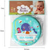JUNSFUN Books-3PCS,Bathtub Baby Bath Toys Floating Waterproof Educational Bath Toy Books for Toddlers-Zoo Books,Fish