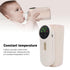 Buachois 2.8in Milk Bottle Warmer Fast Heating Waterless Technology Rechargeable Electric Breastmilk Heater Auto
