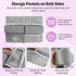 Elbow Set, UR Choice Bath Kneeler and Rest Pad Kneeling Pad for Bathing Baby, Non Slip Foldable Kneeling Mat