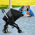 Mosquito Net for Baby Car Seats, Portable Insect Shield Netting for Infant Stroller and Bassinets, Machine Washable