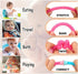 4 Pcs Telescopic Suction Cup Giraffe Toy - Funny Pop Tubes Sensory Toy for Toddlers, Educational Fidget