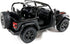 Wrangler Rubicon 4x4 Convertible Off Road Diecast Model Toy Car (Black)