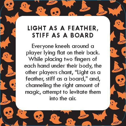 After Dinner Amusements: Ghoulish Games by Chronicle Books