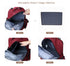 Insular Backpack Multi-Function Diaper Bag for Mom and Dad (Black)