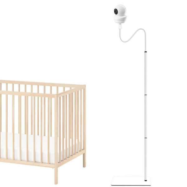 68.7 inch Baby Monitor Floor Stand Holder, Compatible with Babysense HD S2 / Max View Baby Cameras