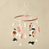 JolyRolyPal Baby Crib Mobile for Boys and Girls, Floral Mobile for Crib, Butterfly and Flower Nursery Decor, Crib