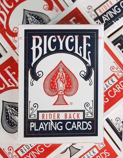 Bicycle Rider Back Playing Cards - 12 Count Pack of 1 for Card Games