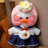 9 Kids12inch (1White Duck Stuffed Animal Toy with Outfits and Accessories to Match DIY Dress Up Clothes for Duck Plush