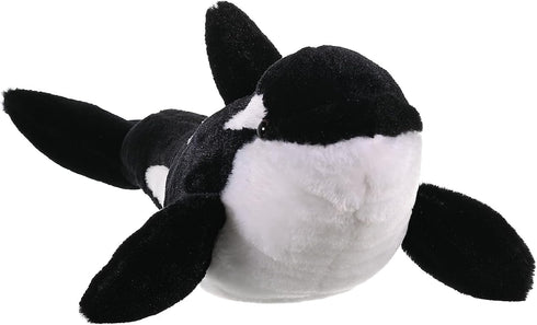 Wild Republic Orca Plush, Stuffed Animal, Plush Toy, Gifts for Kids, Cuddlekins,