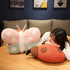 Cute Ladybug Plush Pillow - Stuffed Animal Toy for Kids, Kawaii Soft Lady Beetle Gift for Home Decor