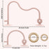Baby Sensory Teething Chew High Chair Suction Toys | Food Grade Silicone Teether with Oak Loop Montessori Toy