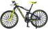Ailejia Mountain Bike Toy Mini Cake Topper - Dirt MTB Bicycle Ornament Model for Home Decoration Crafts (Black Green)