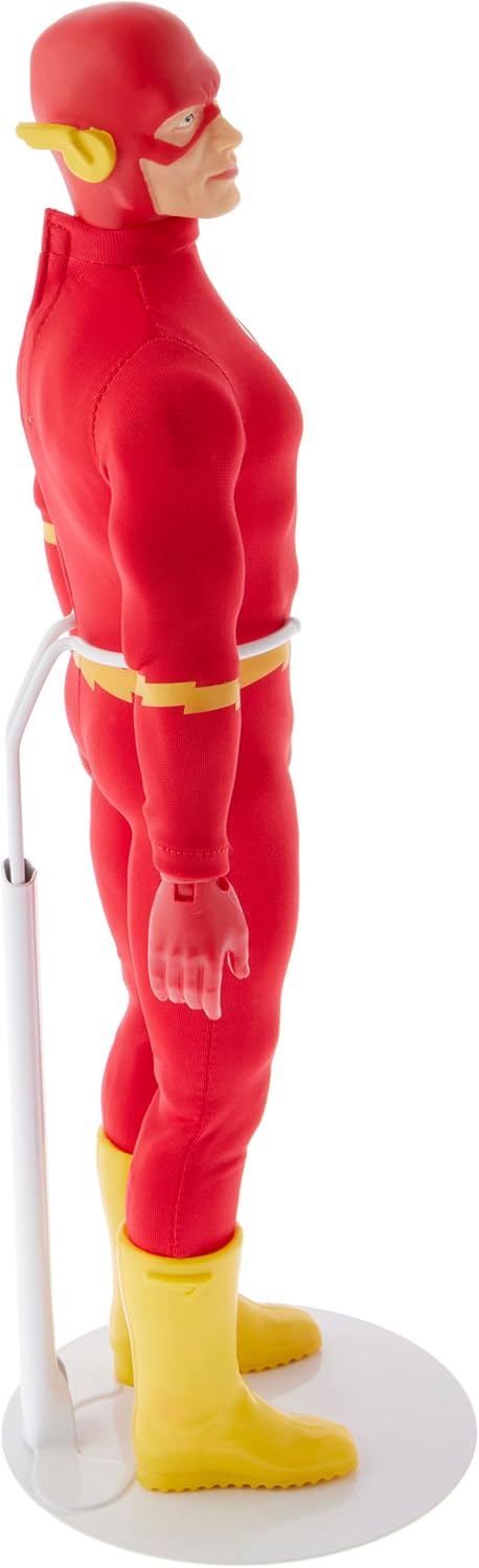 Plymor DSP-70W White Adjustable Doll Stand, Pack of 6, fits 12-17 inch Dolls, Waist 2.25-2.75 inches Wide