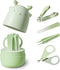 purpurbur 4-in-1 Baby Nail Care Set 02 Safe Nail Clipper, Scissors, File &