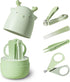 purpurbur 4-in-1 Baby Nail Care Set 02 Safe Nail Clipper, Scissors, File &