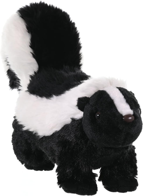 Wild Republic Cuddlekins Skunk Plush, Stuffed Animal, 12 Inches - Gifts for Kids