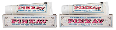 PINXAV Diaper Rash Ointment, 4 oz (Pack of 2)