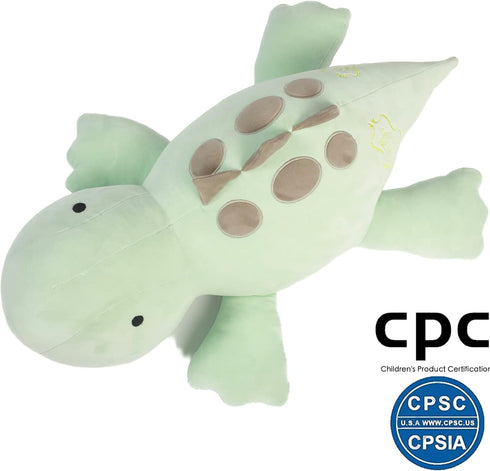 Crillop 4LB 24 inch Cute Weighted Stuffed Animals Plush - Calming Weighted Stuffed Animals for Anxiety Soft Weighted