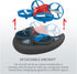 3 1 360 In Sea Land and Air Rolling Waterproof RC Drone,AIROKA Four Axis Aircraft High Speed Drift Cars RC Foam Boat