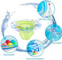 POYLKJGYT Swimming 6-48 Baby Float Ring,Baby Inflatable Pool Floatie Baby Water Float Infant Swim Pool Rings