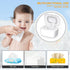 Portable Baby Wipe Dispenser - Refillable Holder with Press-to-Open Feature