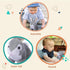 0 Dimple Stuffed Bunny Toy - Baby Bunny Stuffed Animal - Perfect Baby Plush Toy Gift - Cuddly Soft Toys for Children
