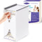E1vee1 Freeze Organizer and Tower for Breastmilk Storage Bags, First-in First-Out Container Storing